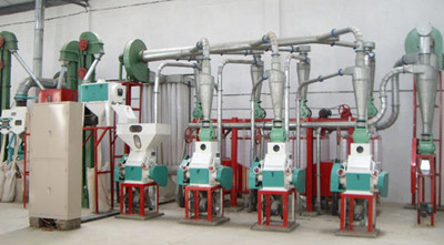 Corn flour grinding machine introduction