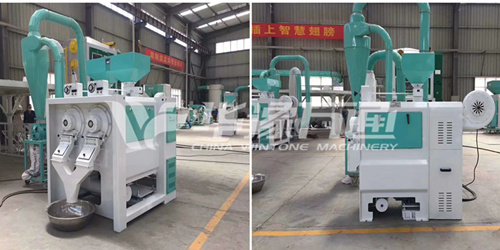 Maize Peeling Machine