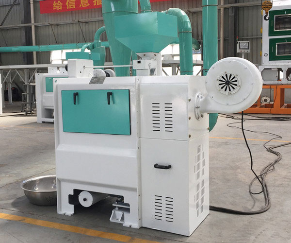 Sand Roller Maize Peeling Machine