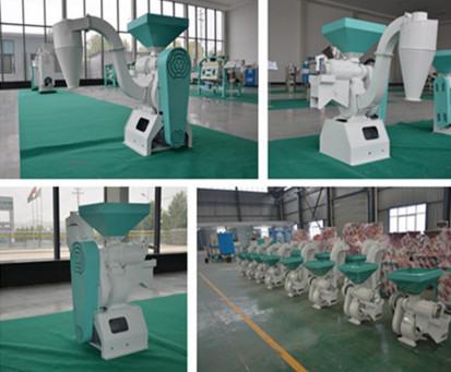 Multifunctional Corn Peeling and Polishing Machine