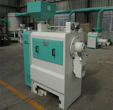 Corn Bran Removing Machine