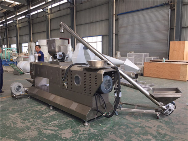 Corn Double Screw Extruder