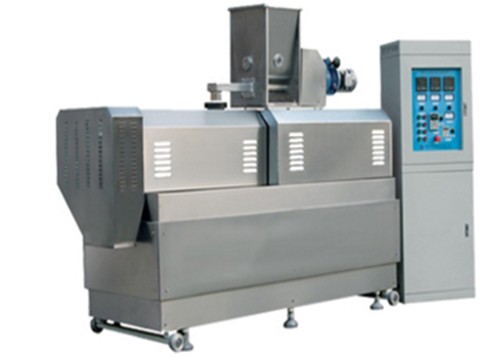 Corn Double Screw Extruder