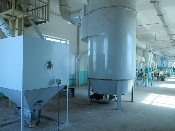 High Voltage Pulse Cloth Dust Collector