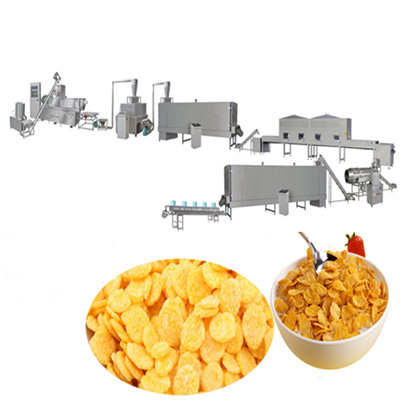 Corn Puffed Food Production Line Video