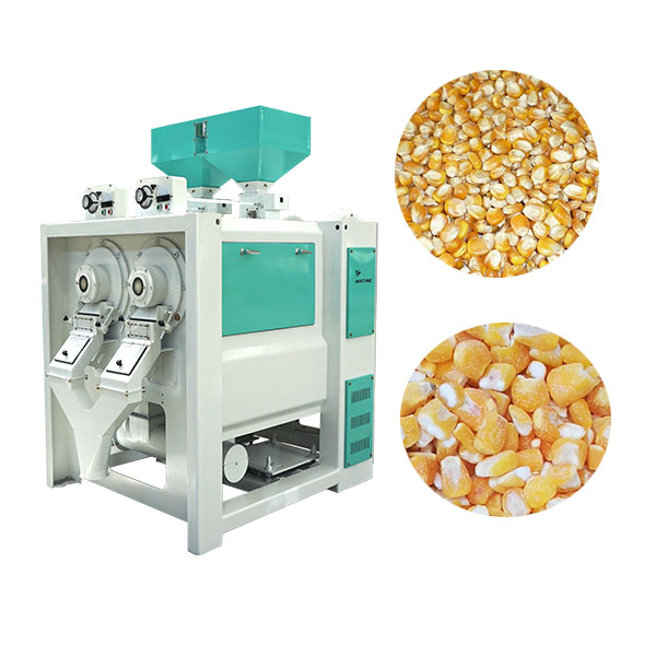 MTPS-R Corn Bran Removing Machine